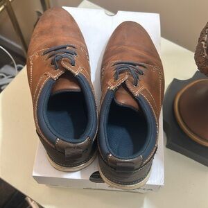 Boys memory foam casual/ dress shoe